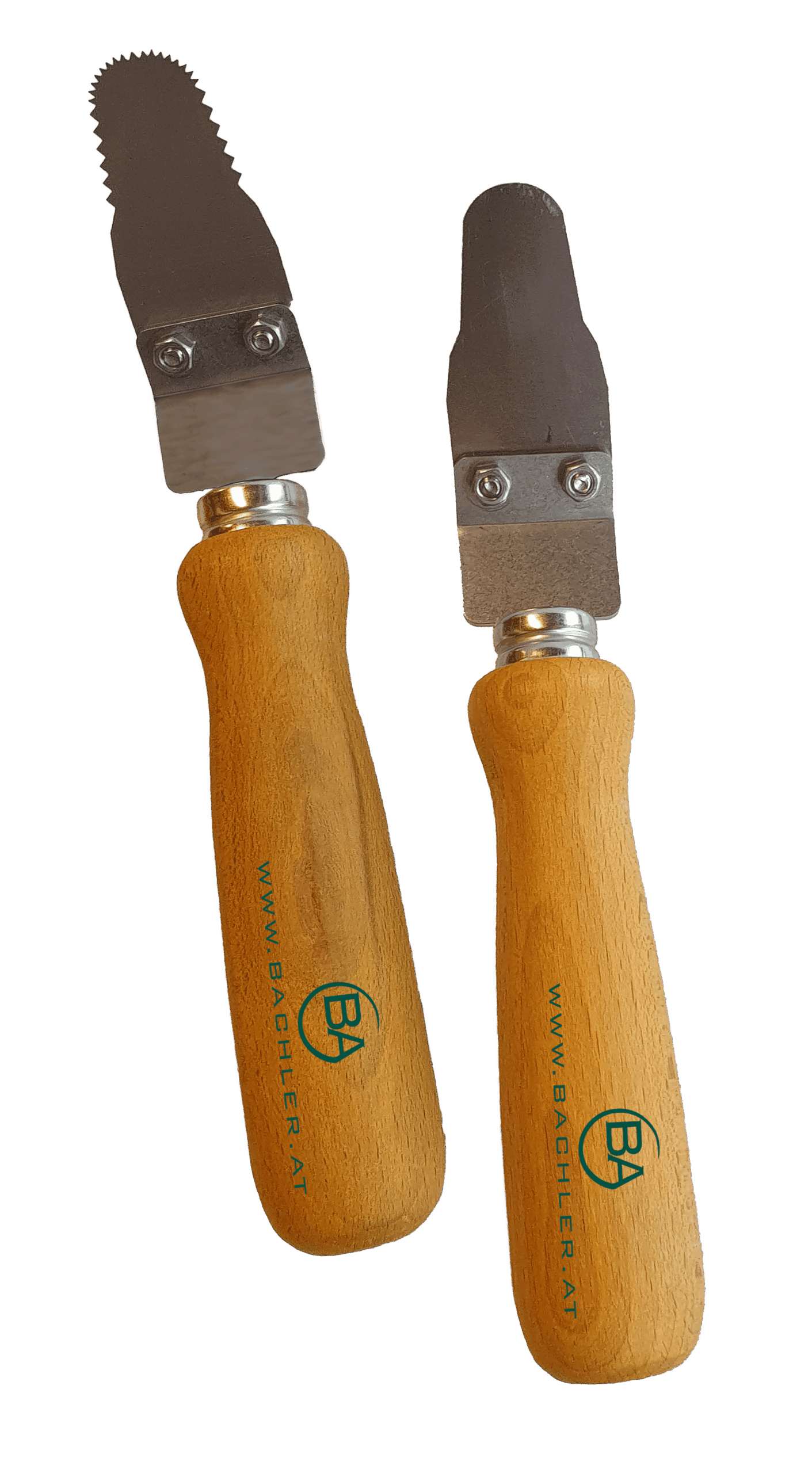 2x Reinigungsspachtel für Wärmetauscher