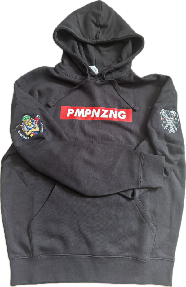 PMPNZNG Hoodie  Russell Premium Qualität – Bild 2
